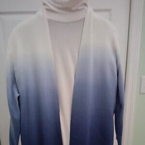 New Lauren Ralph Lauren Ombre Cardigan, 2X, NWOT